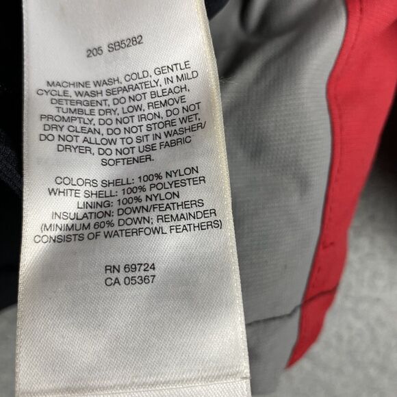 Vintage Columbia Youth Down Puffer Reversible Coat Jacket Ski XL 18-20 - Picture 15 of 16